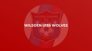 Wilsden U15s Wolves