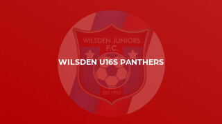 Wilsden U16s Panthers