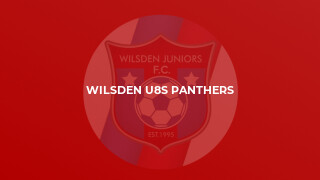 Wilsden U8s Panthers