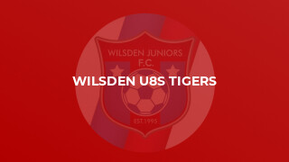 Wilsden U8s Tigers