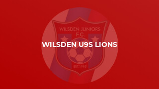 Wilsden U9s Lions