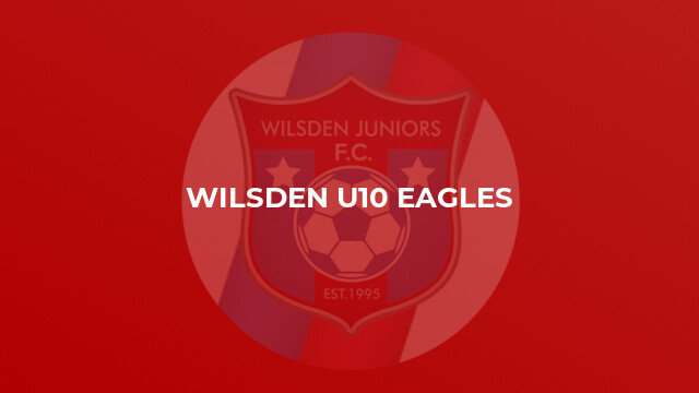 WILSDEN U10 EAGLES
