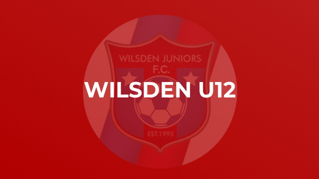 WILSDEN U12
