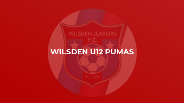 WILSDEN U12 PUMAS