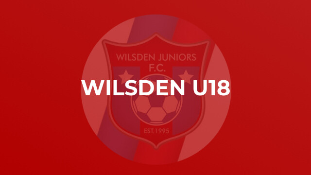 WILSDEN U18