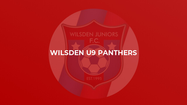 WILSDEN U9 PANTHERS