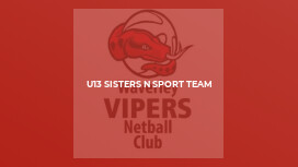 U13 Sisters N Sport Team