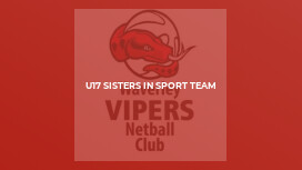 U17 Sisters In Sport Team