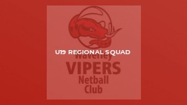 U19 Regional Squad