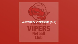 Waverley Vipers U16 (All)