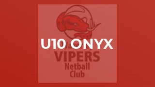 U10 Onyx
