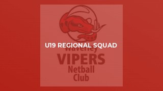U19 Regional Squad
