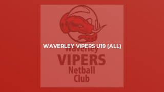 Waverley Vipers U19 (All)