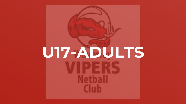 U17-Adults