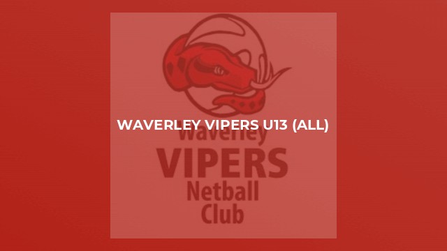 Waverley Vipers U13 (All)