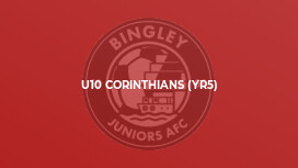 U10 Corinthians (Yr5)