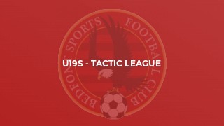 U19s - Tactic League