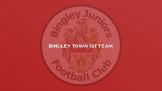 Bingley Town 1st Team