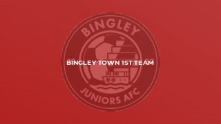 Bingley Town 1st Team