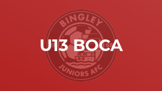 U13 Boca