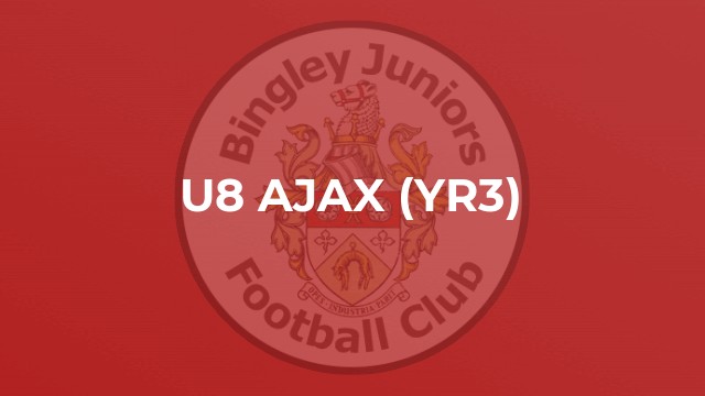 U8 Ajax (Yr3)