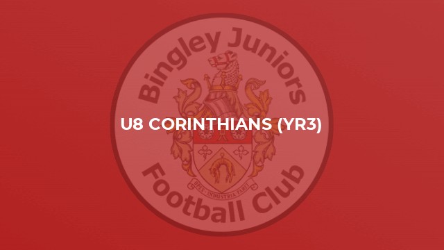 U8 Corinthians (Yr3)