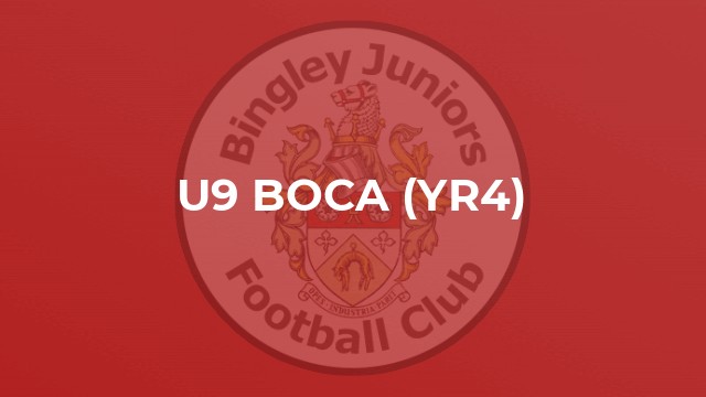 U9 Boca (Yr4)