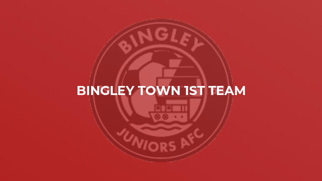 Bingley Town 1st Team