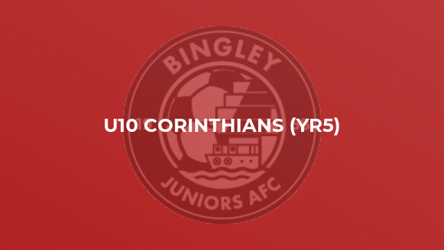 U10 Corinthians (Yr5)