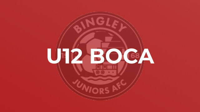 U12 Boca