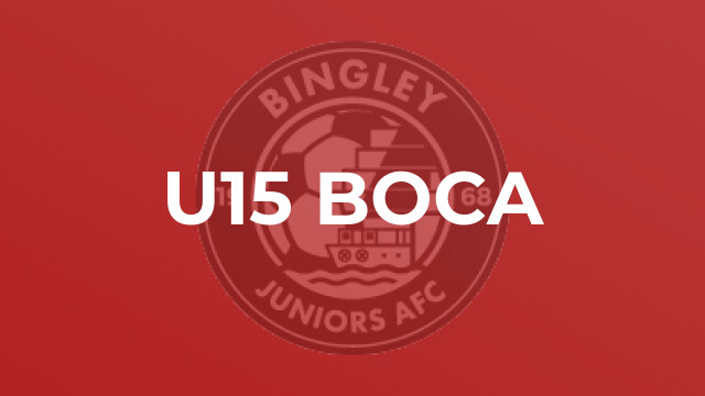 U15 Boca