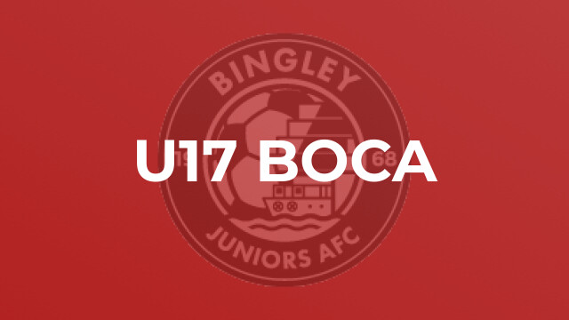 U17 Boca