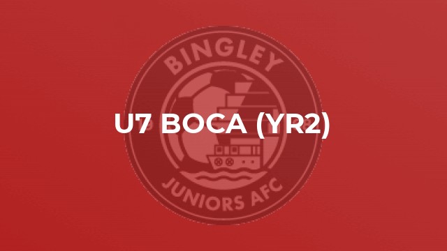 U7 Boca (Yr2)