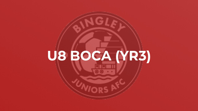 U8 Boca (Yr3)