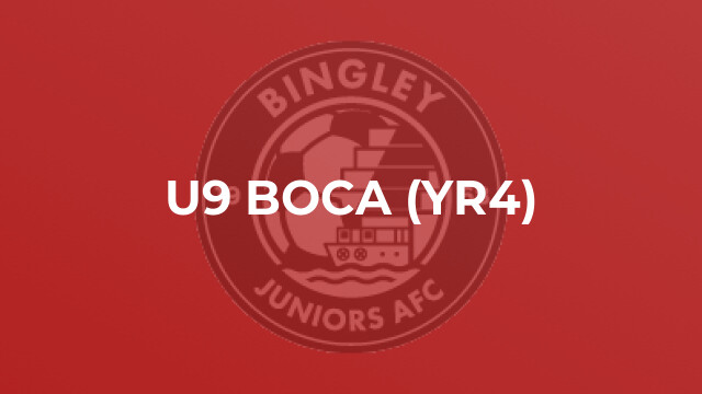 U9 Boca (Yr4)