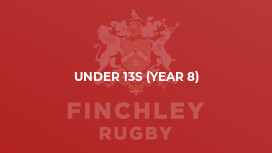 Under 13s (Year 8)