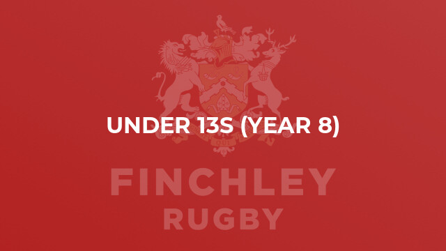 Under 13s (Year 8)