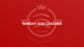 Sunday 1030 Coaches