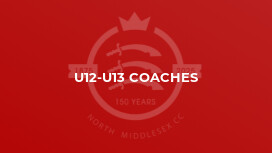 U12-U13 Coaches