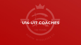 U14-U17 Coaches