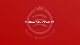 Sunday 9am Coaches