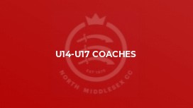 U14-U17 Coaches