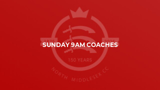 Sunday 9am Coaches
