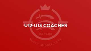 U12-U13 Coaches