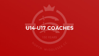 U14-U17 Coaches