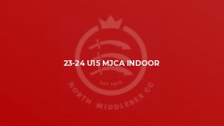 23-24 U15 MJCA Indoor