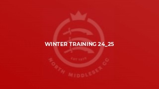 Winter Training 24_25