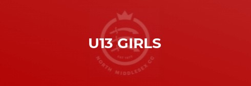 Match report U13s Vs Highgate 08/05/2022
