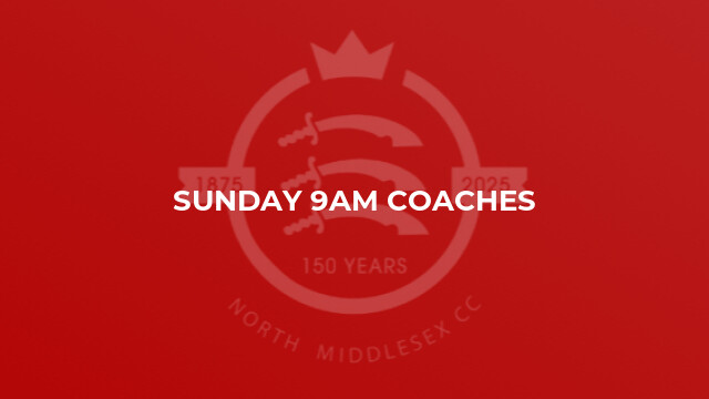 Sunday 9am Coaches
