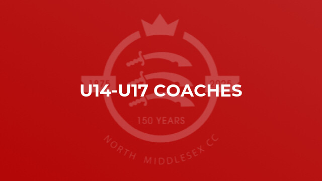 U14-U17 Coaches